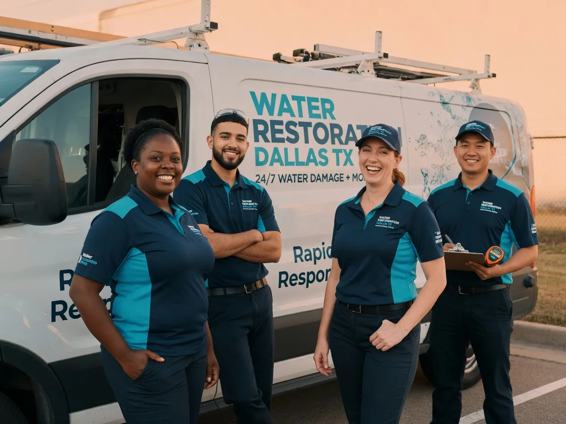 Emergency Water Damage Restoration company in Hecla, SD